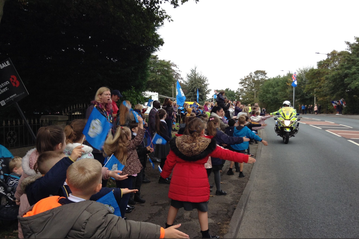 Edenthorpe School Children 1